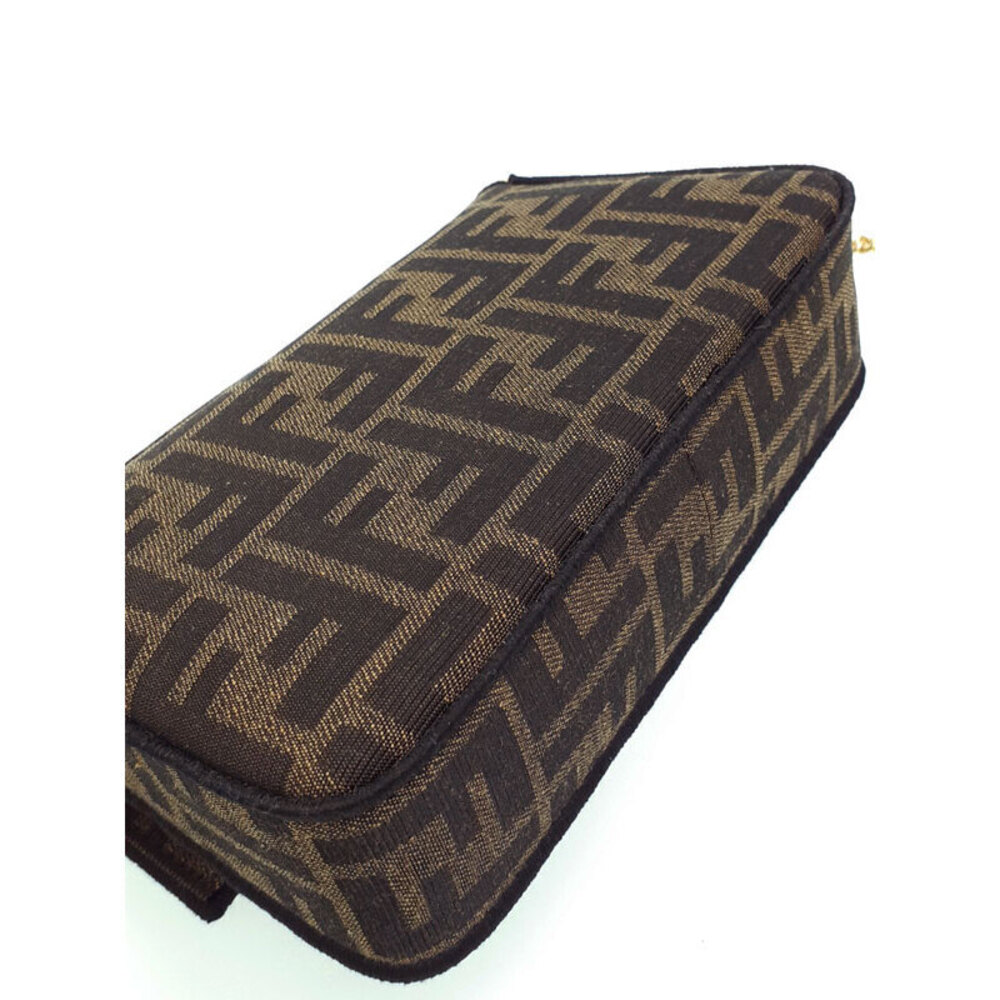 Fendi Zucca Baguette Shoulder Bag - Picture 5 of 9